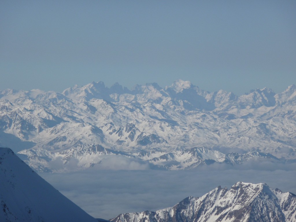 Belle vue sur notre terrain de jeu habituel!