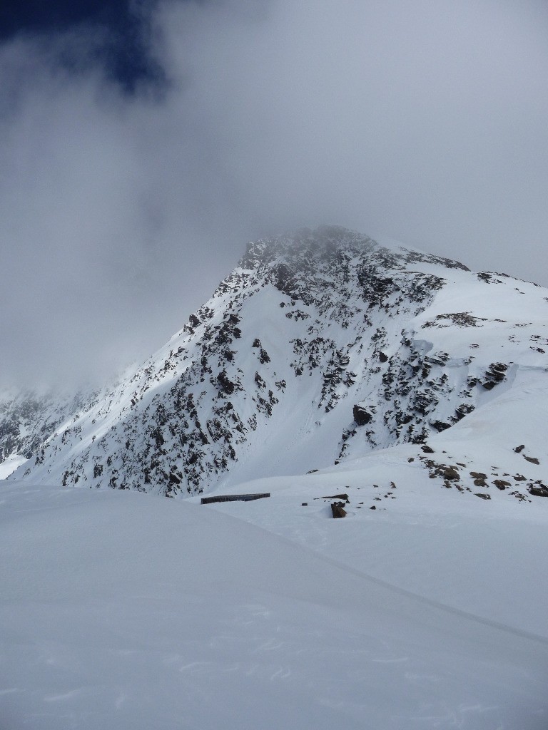 Arrivée à Durier, en face le départ du lendemain