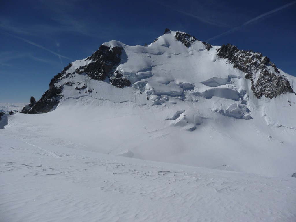 Magnifique face nord du Maudit