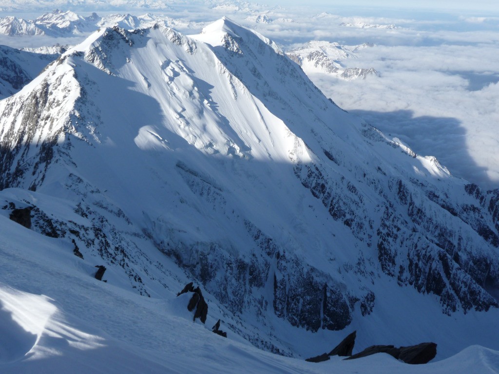 Face nord des Dômes de Miage