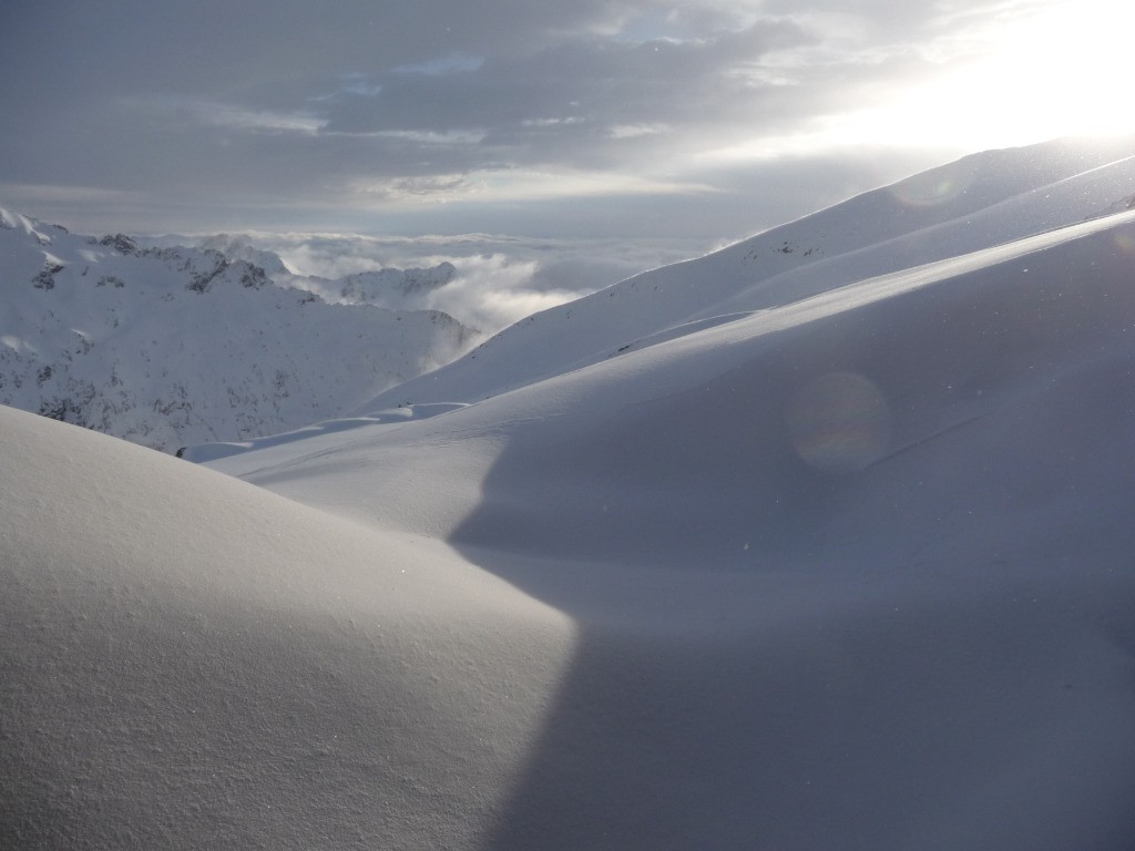 #5 Aux Conscrits : Fin d Aux Conscrits : Fin d'après midi après la chute de neige