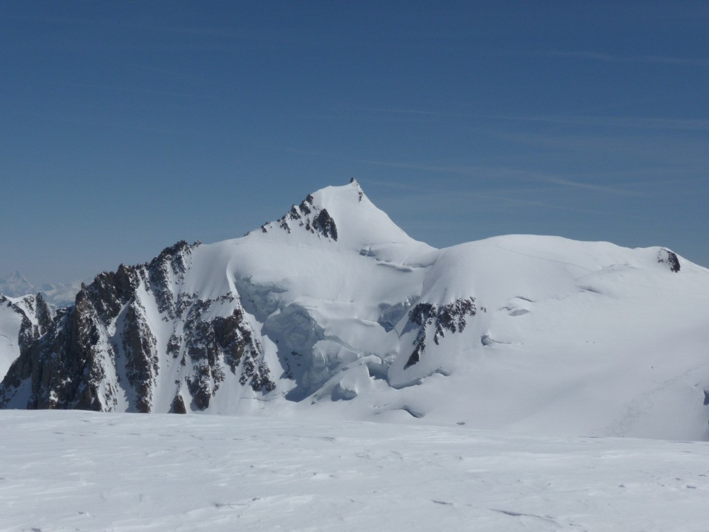 Le Mont Maudit, passage du lendemain