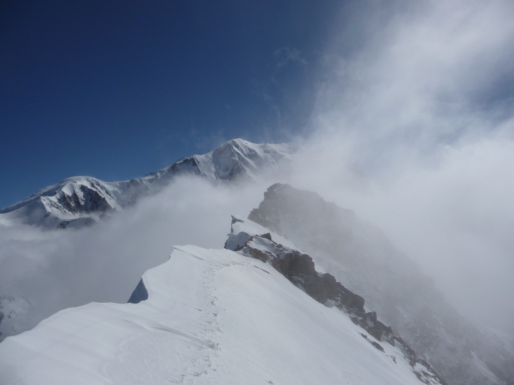 En allant vers le dernier des Dômes