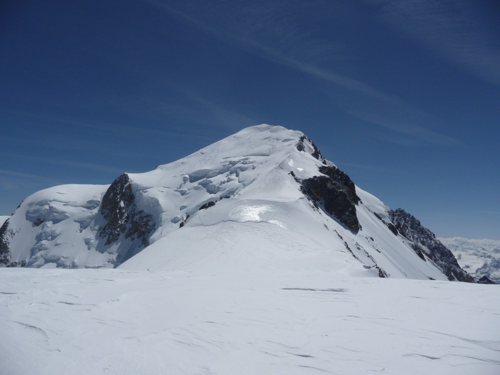 Vallot et l'arête des Bosses