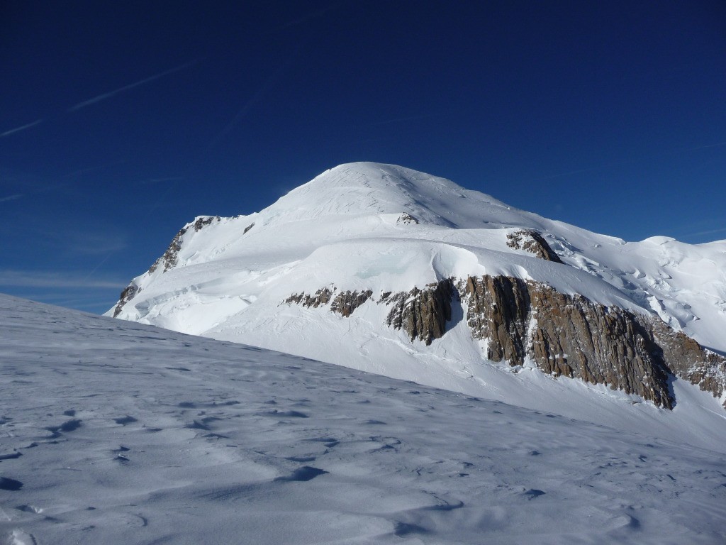 Mûr de la Côte, ski très très tendu!