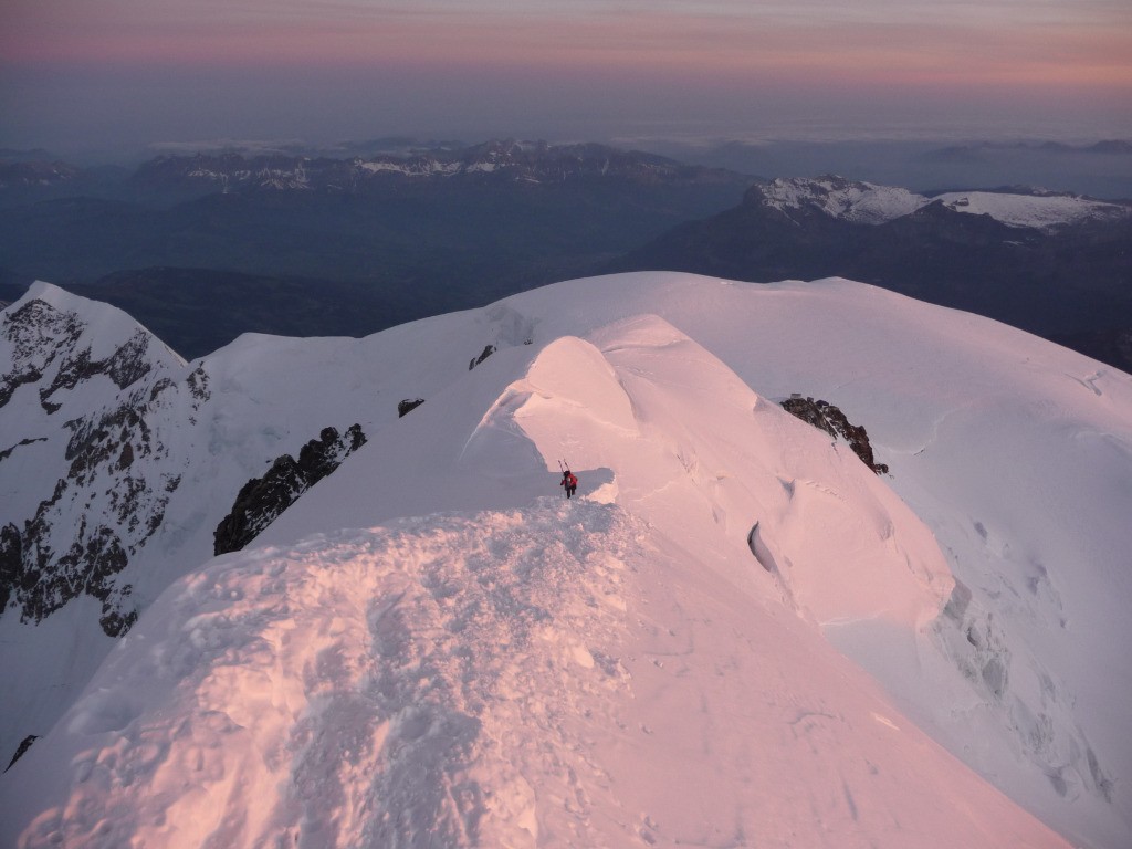 #27 Dernier jour sur l Dernier jour sur l'arête des Bosses