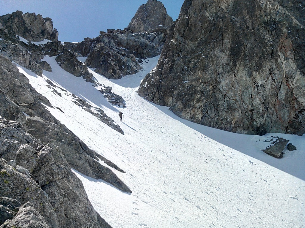 #7 Couloir brèche Couloir brèche