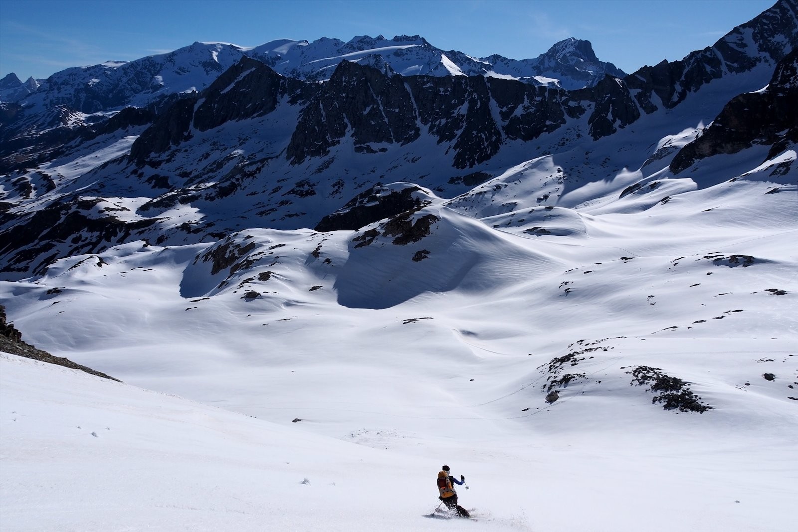 Haut vallon de Chavière.