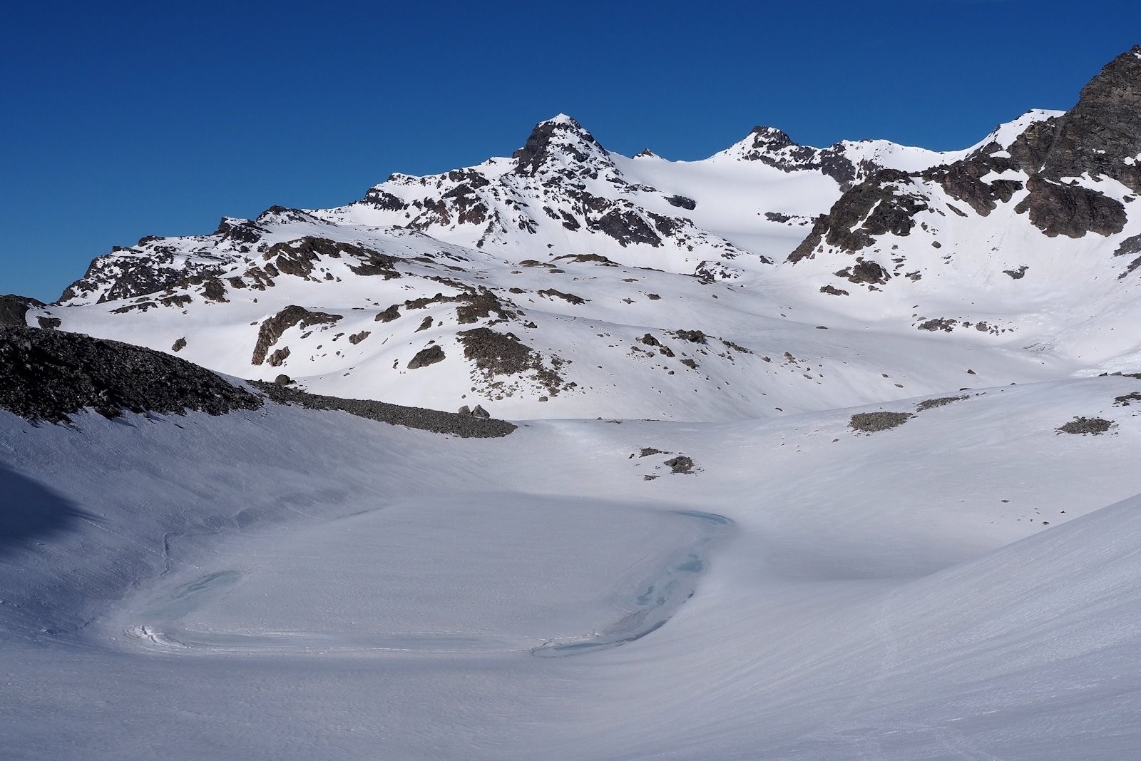 #14 Le Lac de Chavière. Le Lac de Chavière.