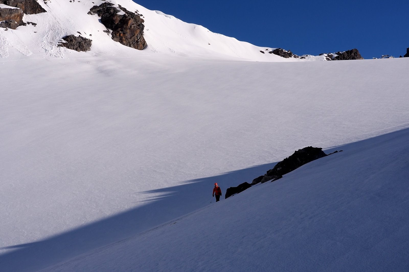 Glacier de Chavière partie basse.