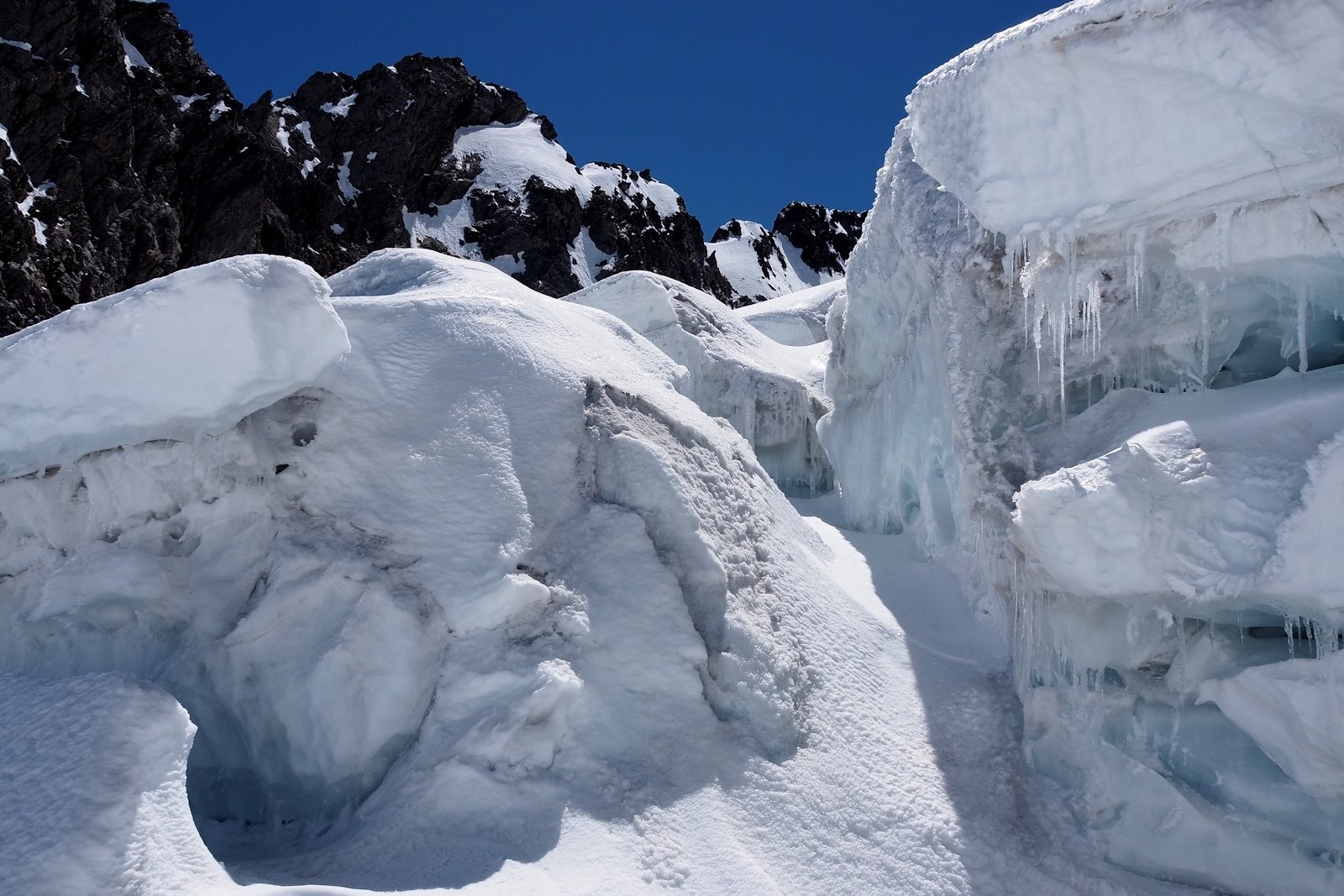 Belle ambiance glaciaire.