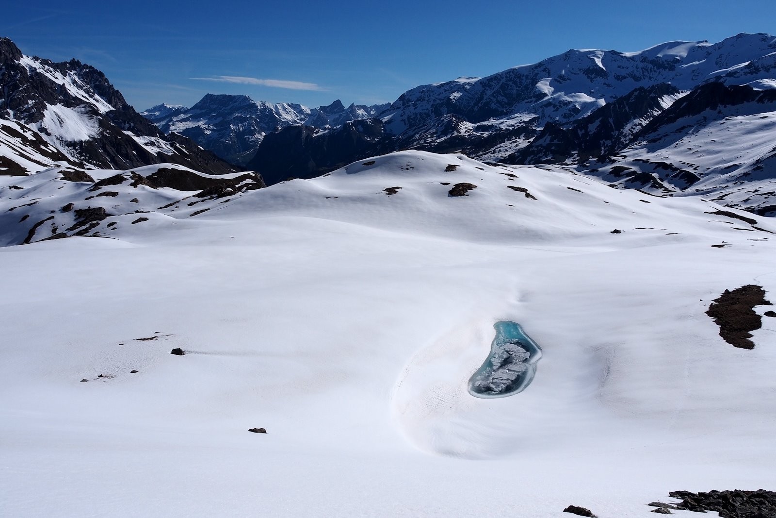 A proximité du refuge.