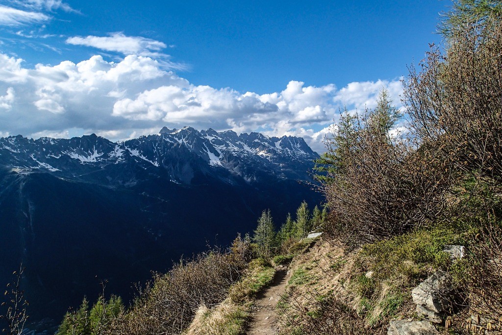 Retour bucolique  en vallée