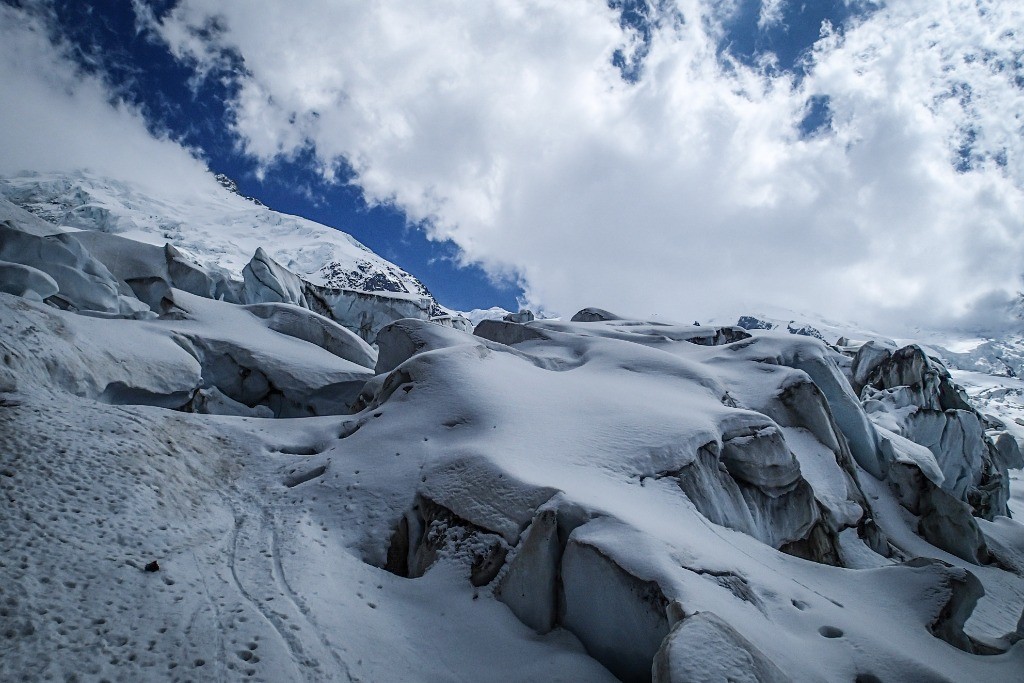 #26 Slalom crevasses Slalom crevasses