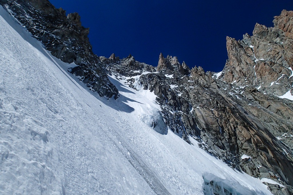 Montée dans le couloir