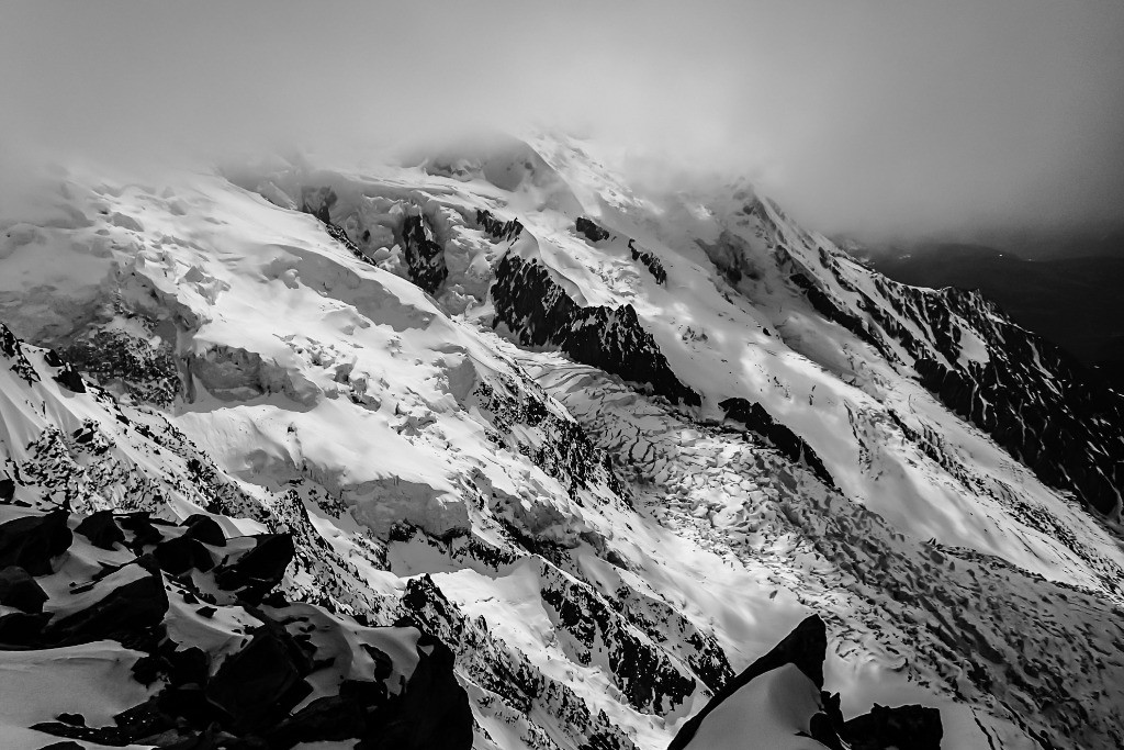 Glacier des Bossons