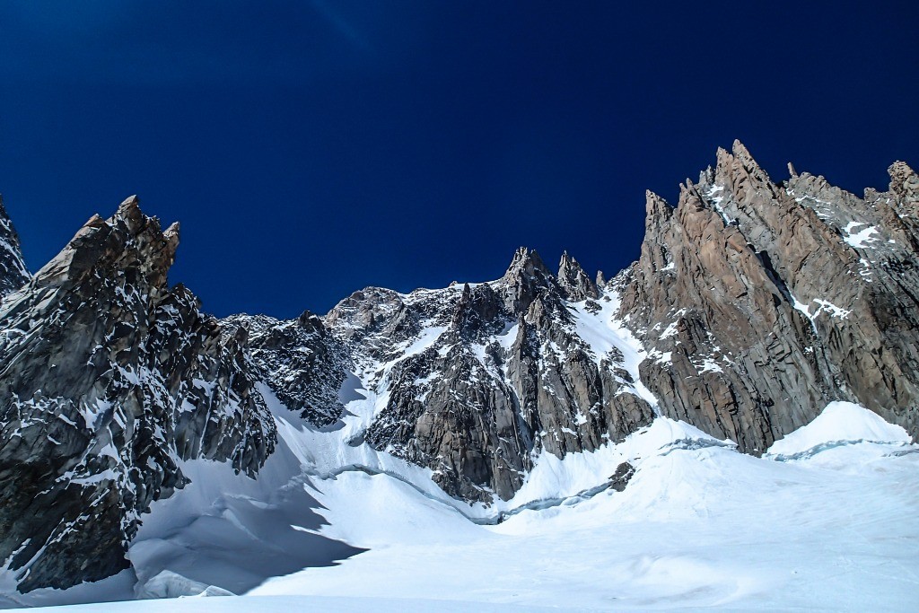 Couloir Chéré et couloir du Diable