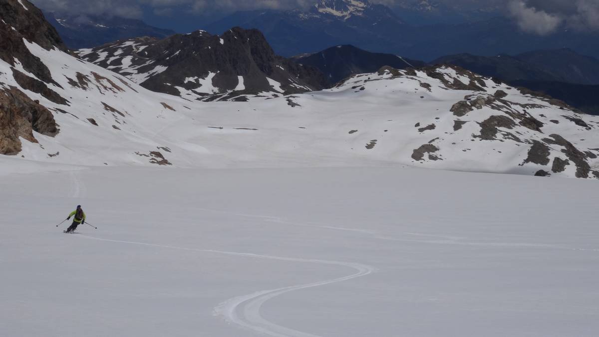 #22 Carving sur glacier Carving sur glacier