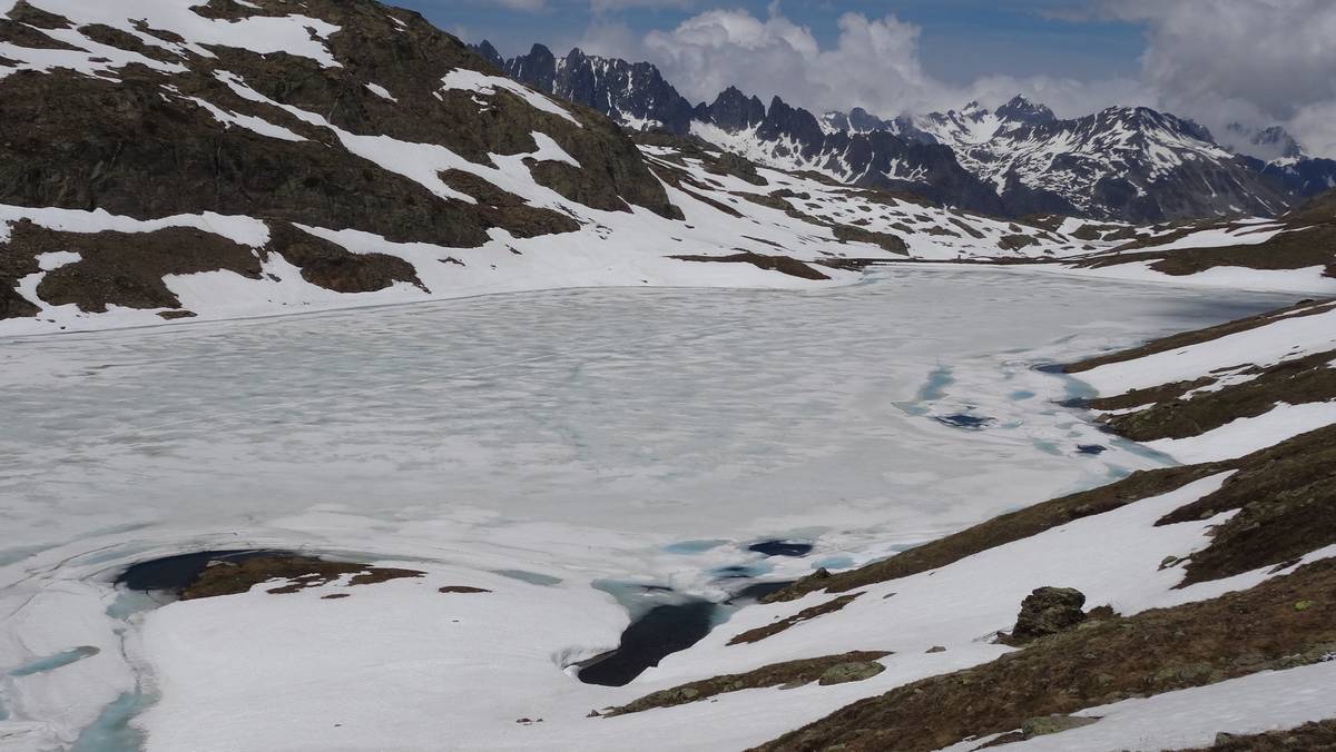 #23 le lac Blanc prend doucement sa parure d le lac Blanc prend doucement sa parure d'été