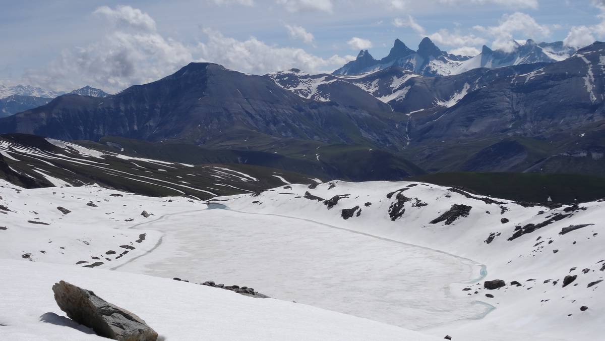 #14 Fût un temps où le glacier se jettait dedans... Fût un temps où le glacier se jettait dedans...
