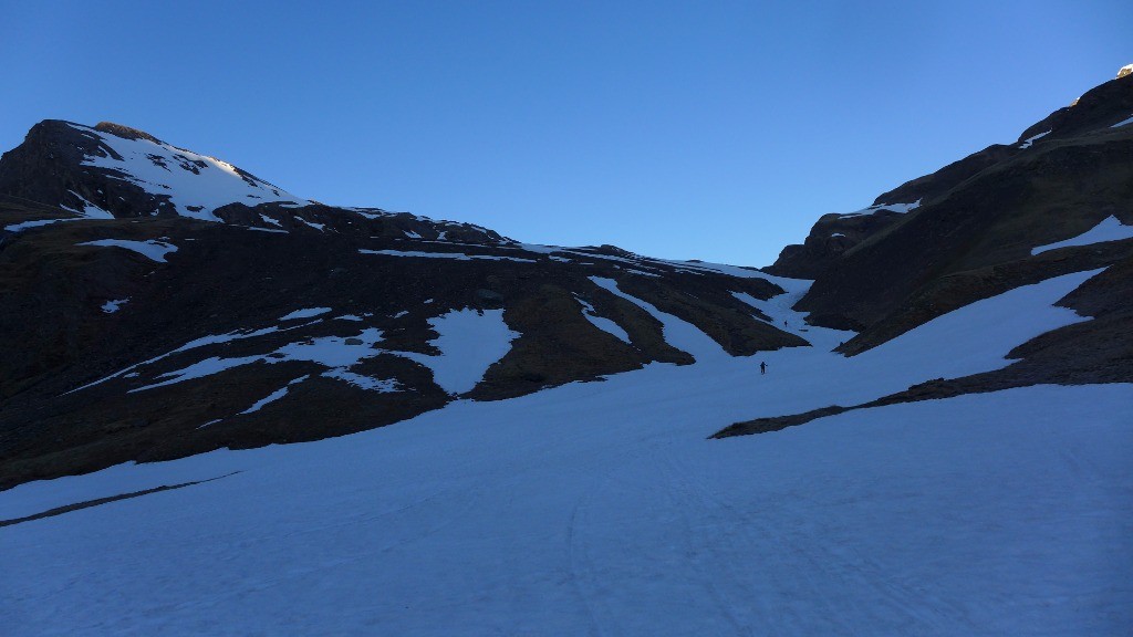 Vallon de départ