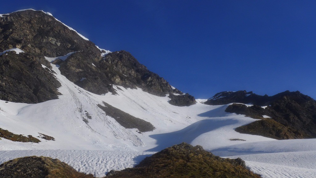 Vers le col de la Calabourdane