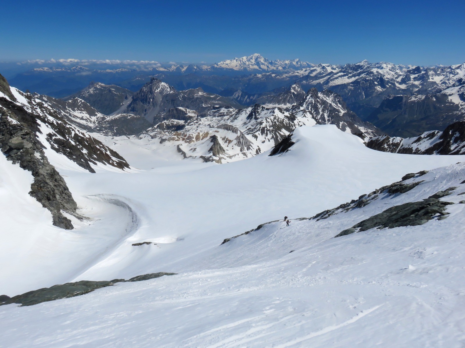 Côté glacier de Gébroulaz