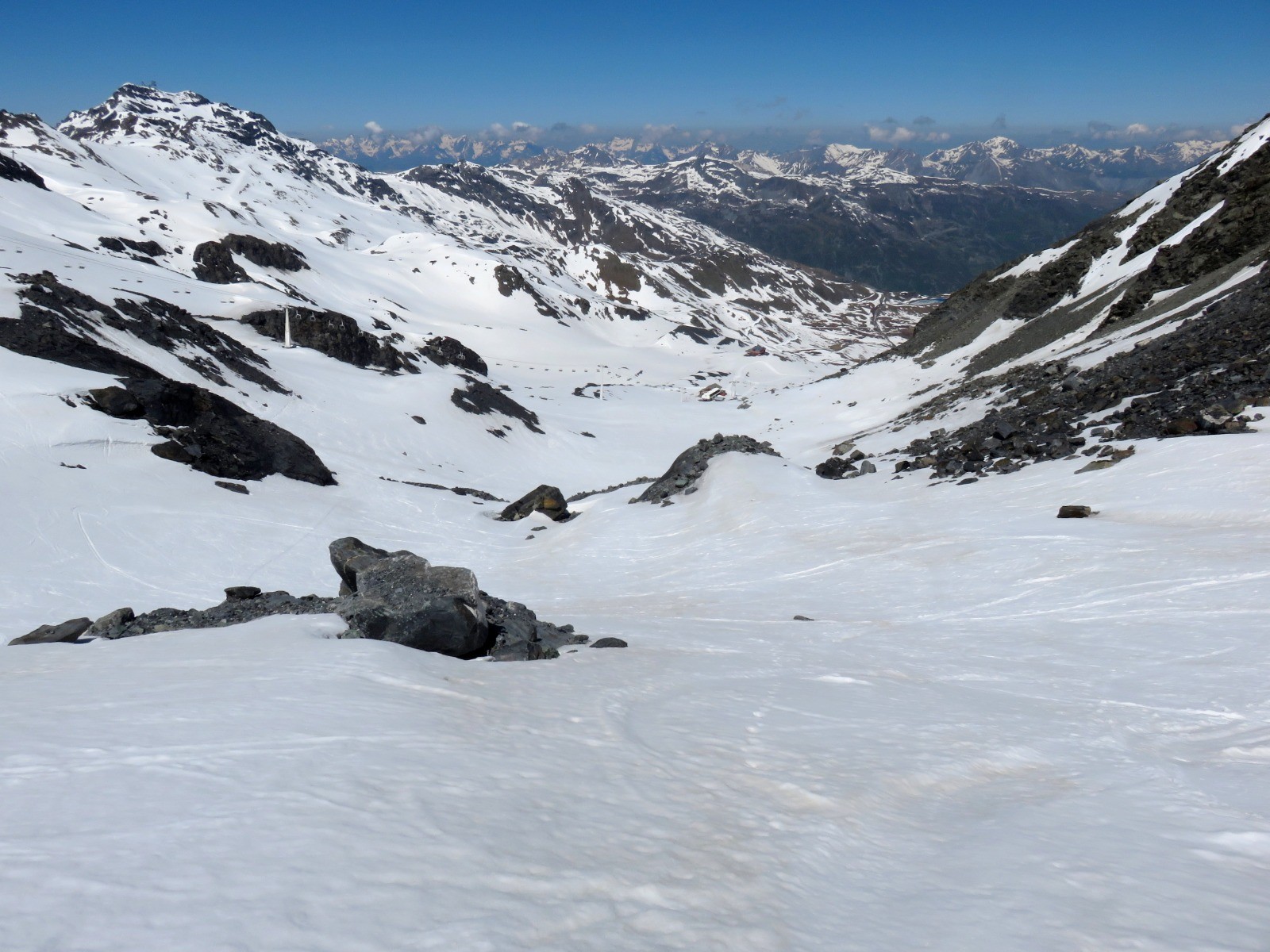 Sous le Col de Thorens 