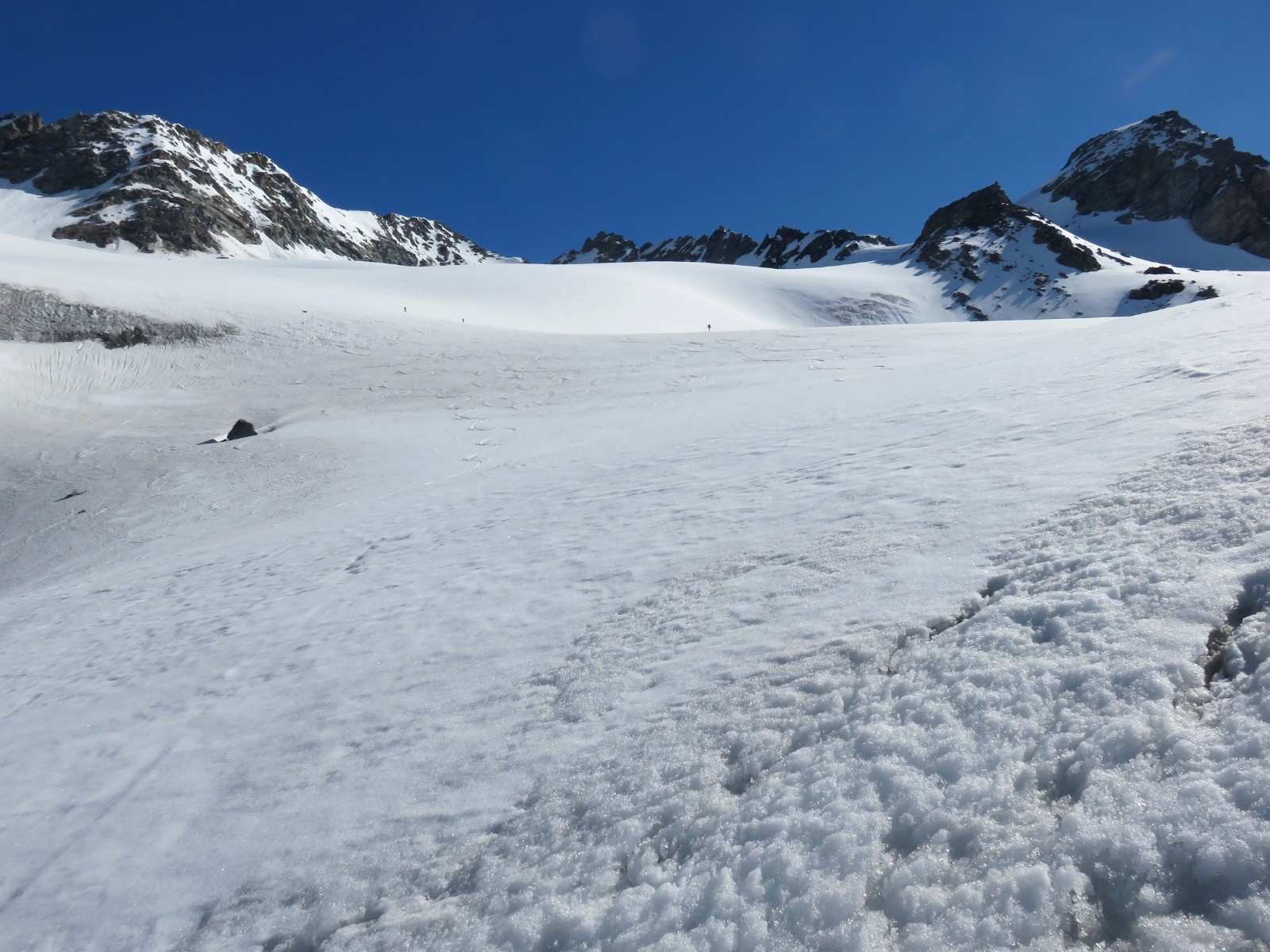 Depuis le col de Thorens 