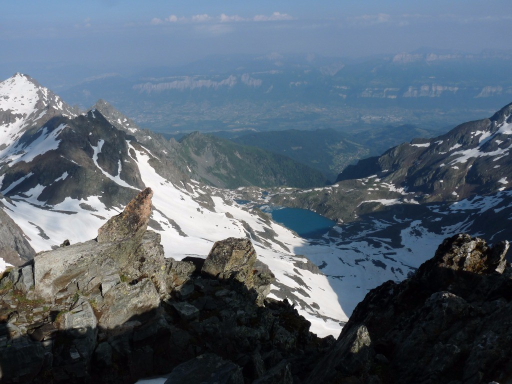 #5 Vue vers le lac Blanc Vue vers le lac Blanc