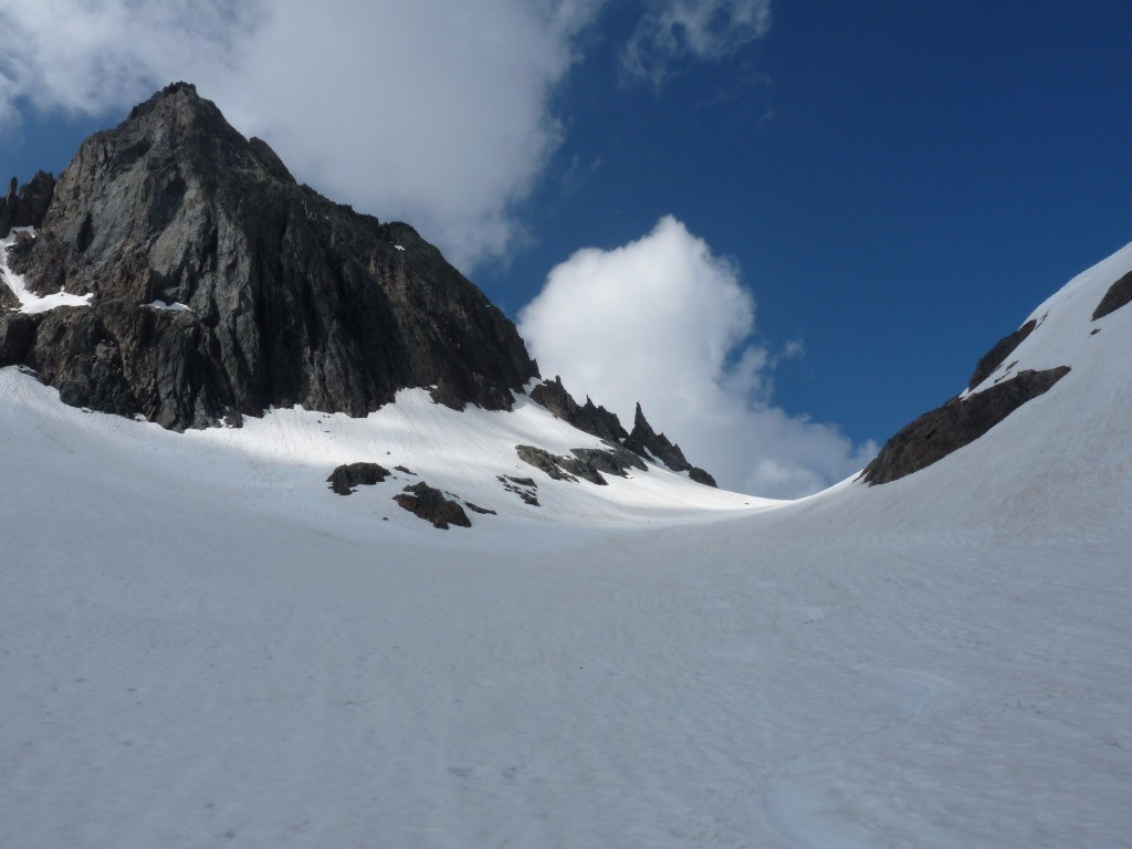#9 Col de Freydane versant Nord Col de Freydane versant Nord