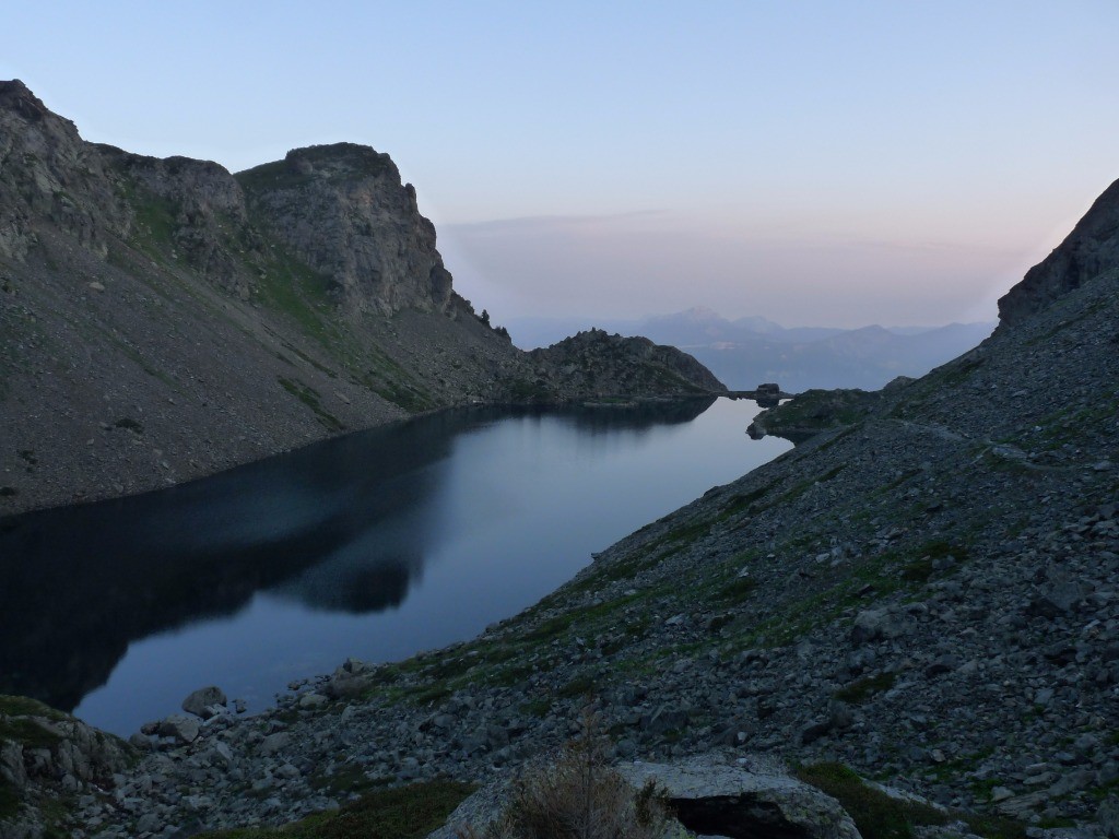 #1 Lac du Crozet au petit matin Lac du Crozet au petit matin