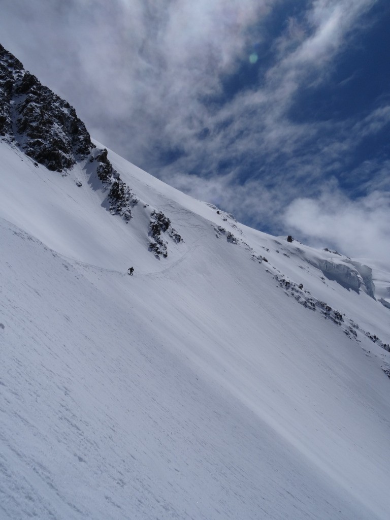 traversée pour rejoindre l'écharpe