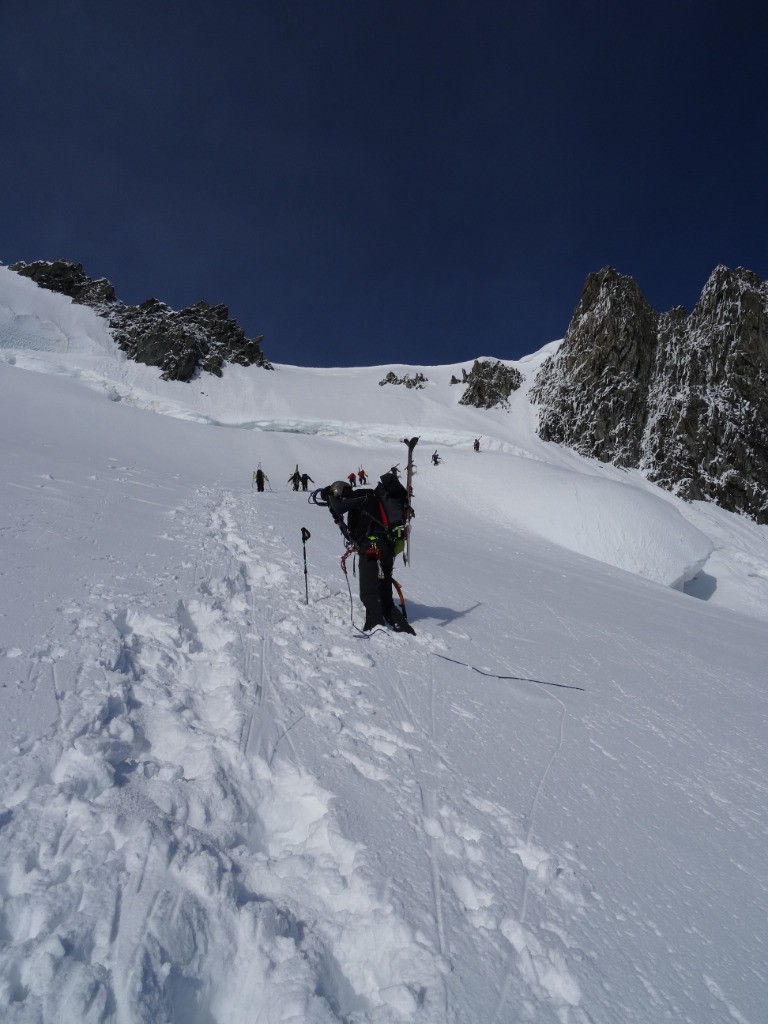 montée finale Maudit