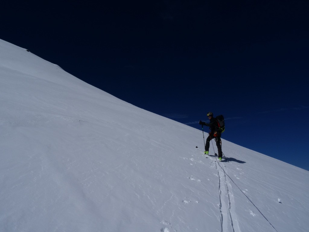 la première fois qu'on trace le Mont-blanc!