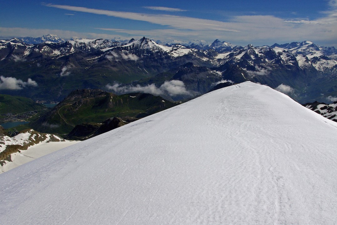 #6 Summit... du Lac de Tignes au Grand Paradis... Diagonale de l Summit... du Lac de Tignes au Grand Paradis... Diagonale de l'Alpe