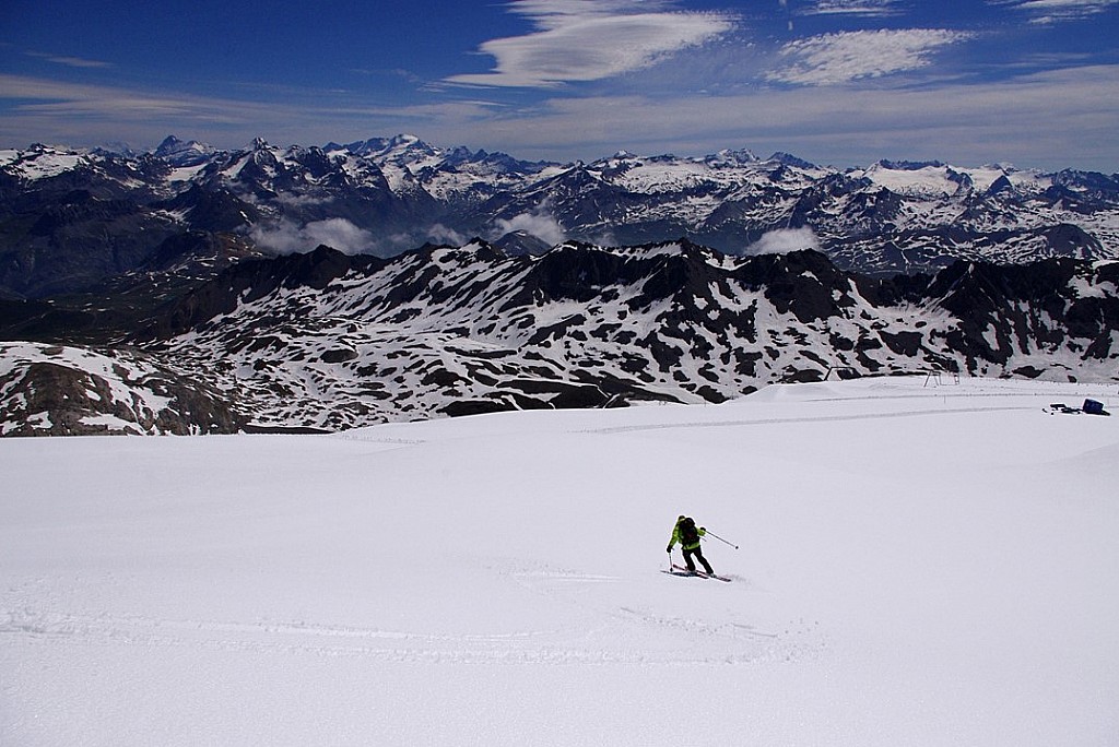 #9 Sur le glacier... amplitude de l Sur le glacier... amplitude de l'altitude... autonomie du parcours, et de soi.
