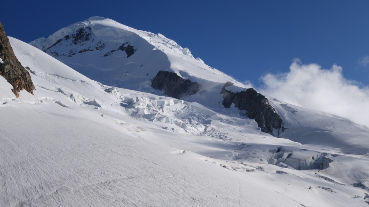 L'Arête Nord du Dôme pour demain