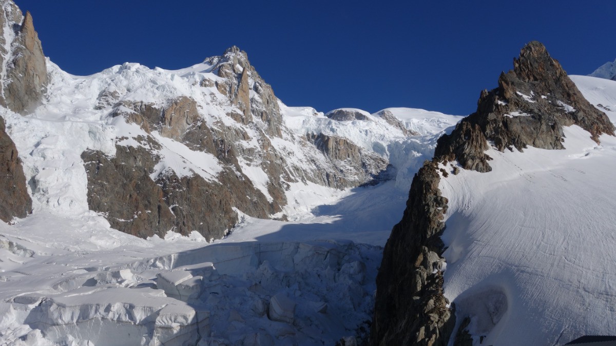 Panorama vers la Pointe Durier et le Maudit