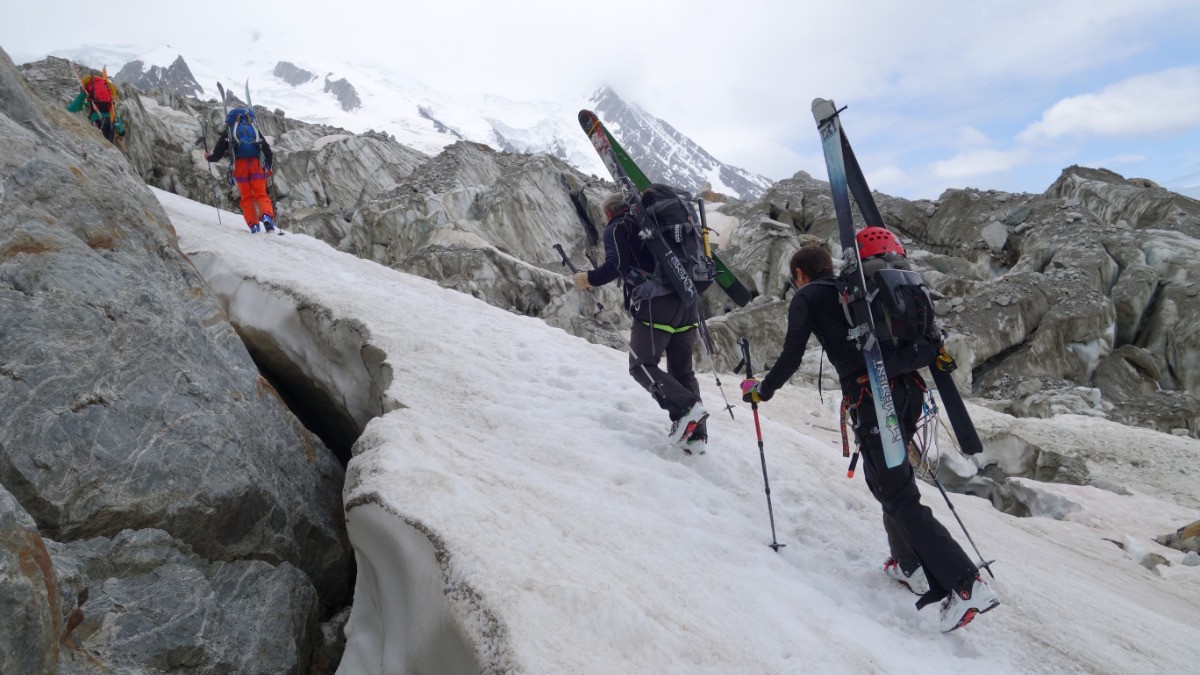 #4 Portage jusqu Portage jusqu'à Plan Glacier