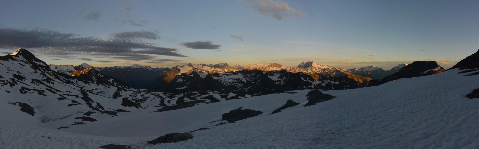 #2 Lever de soleil sur la Vanoise Lever de soleil sur la Vanoise