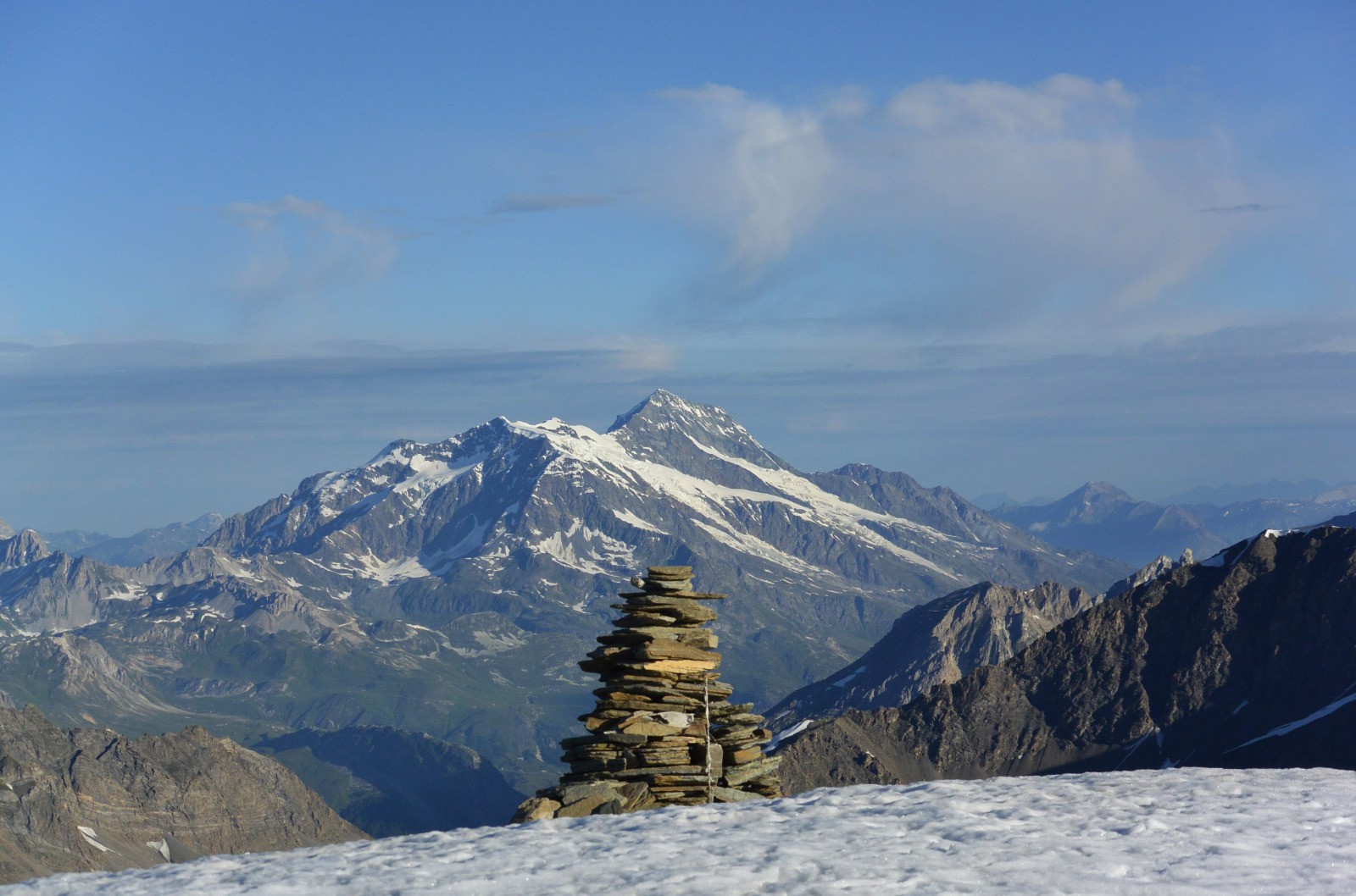 #5 Sommet de l Sommet de l'Ouille Noire et Mont Pourri