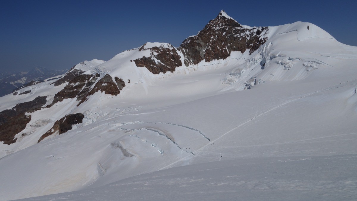 Panorama sur le Naso et Lyskamn