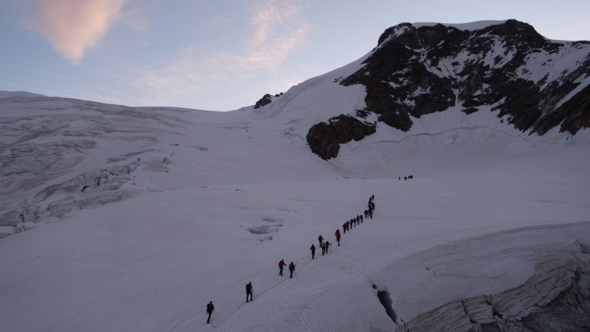 Départ du refuge samedi