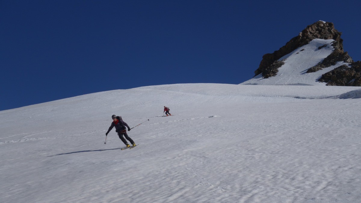 Descente sous le Balmenhorn