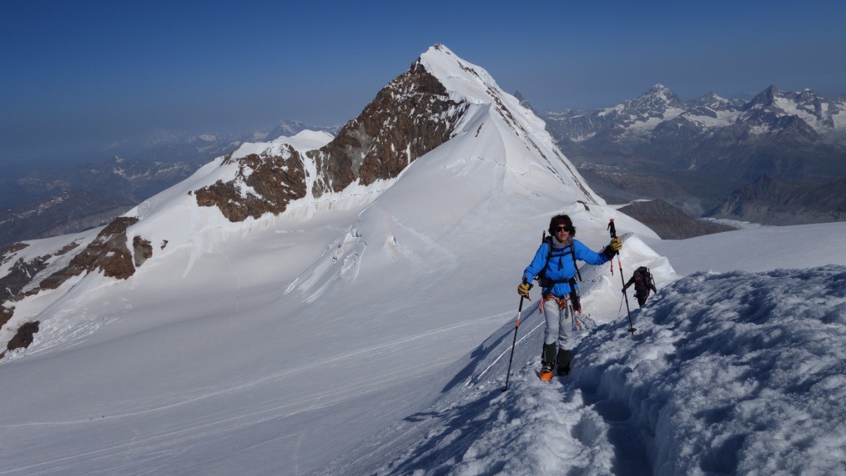 Delphine arrive au Ludwigshohe