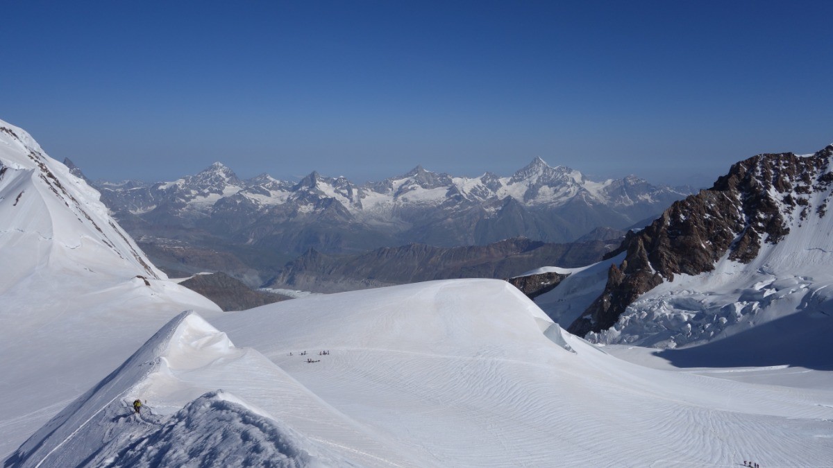 #36 Panorama sur les 4000m du Valais Panorama sur les 4000m du Valais