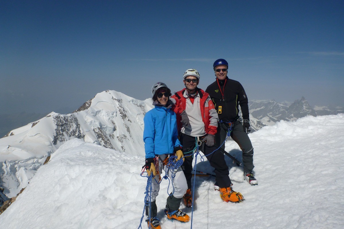 #18 Delphine, David et Didier au sommet Delphine, David et Didier au sommet