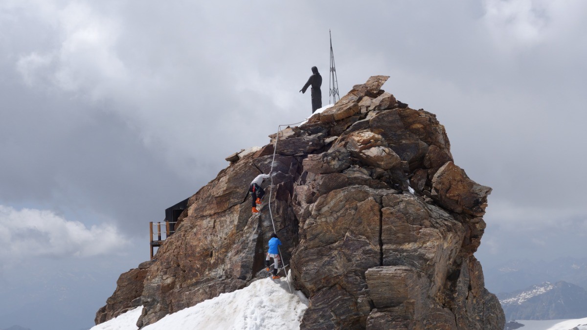 David et Delphine au Balmenhorn