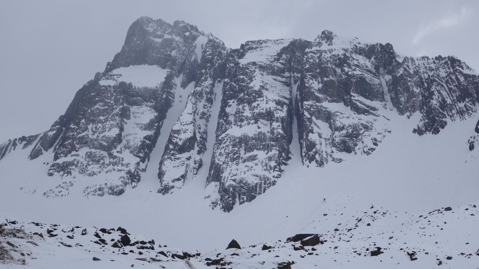 Le Cerro Arenas et ses 4366m